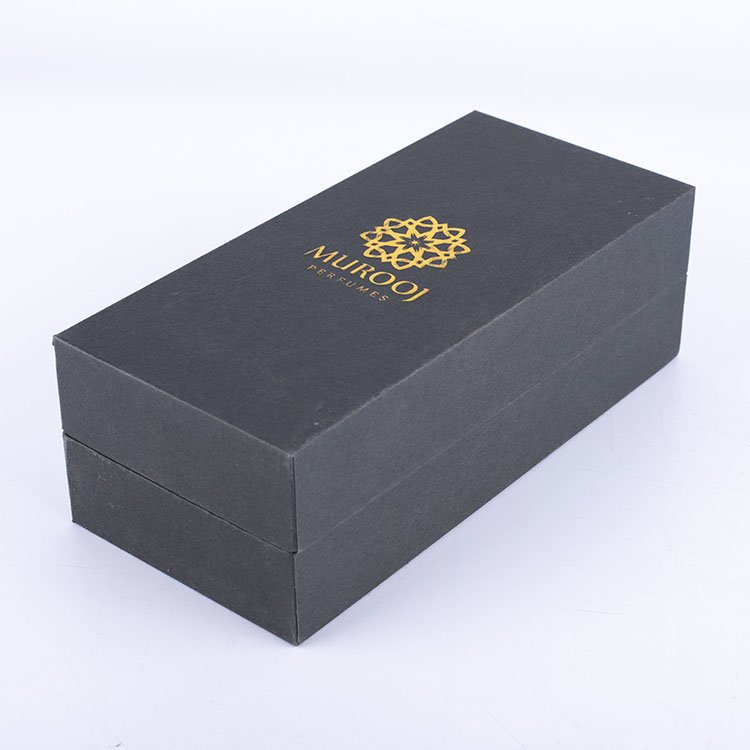 Woodbox Factory Perfume Perfume Muestra de perfume Caja de envasado para perfume Box de madera Factory Customized