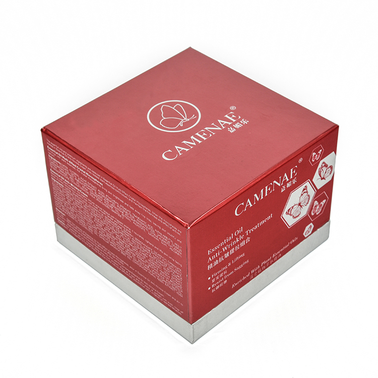 Cardboard de papel corrugado rígido rígido personalizado personalizado Cororillas plegables de envío de envío blanco Cajas de envasado de correo para pequeñas empresas