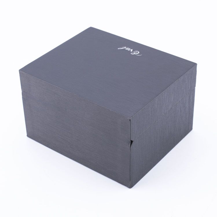 Exhibición de relojes de lujo de madera Premium 2 para hombre individual: apto para envío gratuito con caja de reloj de madera de almacenamiento