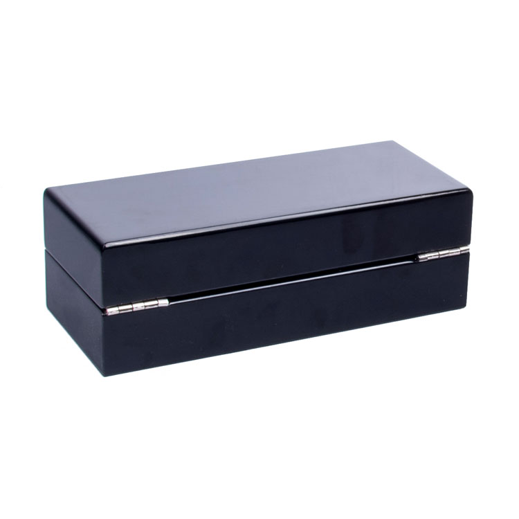 Madera USB Black Plus Holting Wooden Box Pen Drive con logotipo personalizado