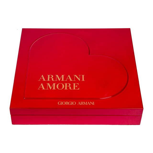 Elegante joyero de madera de nogal con tapa