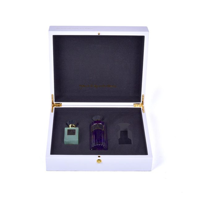 Conjunto de caja de perfume de regalo de 3 botellas de estilo musulmán vendido en caliente