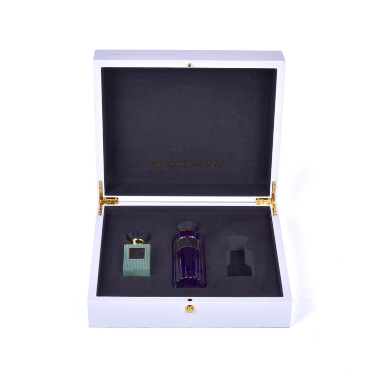 Conjunto de caja de perfume de regalo de 3 botellas de estilo musulmán vendido en caliente