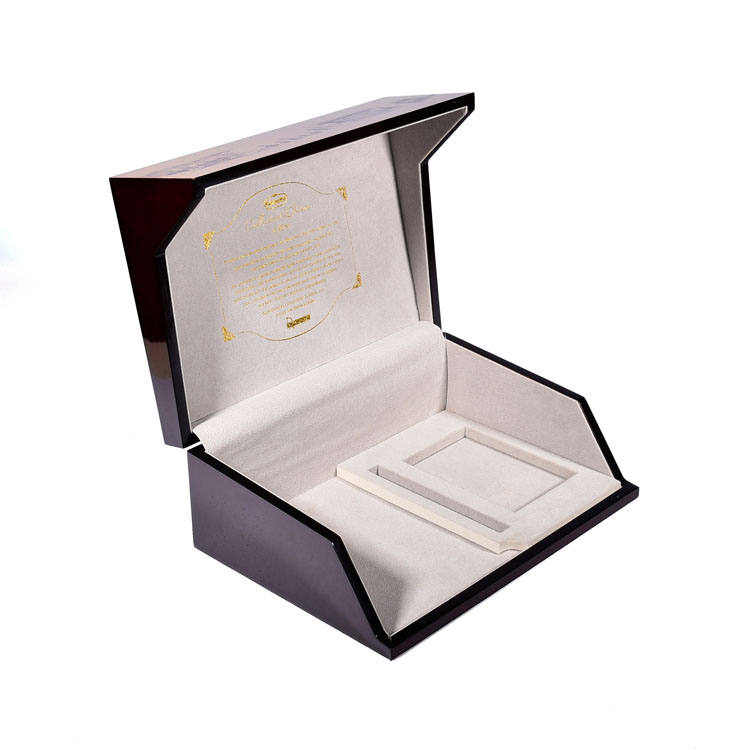 Caja de regalo de madera especial personalizada al por mayor