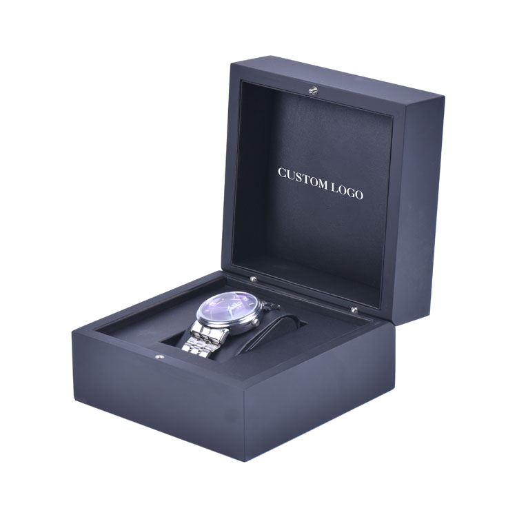 Caja de madera personalizada de alta calidad con logotipo personalizado, regalo, protección de reloj, caja de embalaje Woodbox