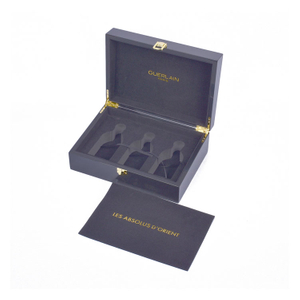 Caja de perfume de madera Oud de lujo, caja de madera de perfume, llave de caja de madera de perfume Xiaomi