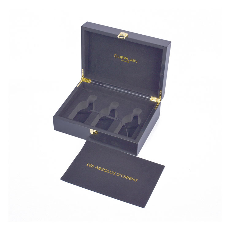 Caja de perfume de madera Oud de lujo, caja de madera de perfume, llave de caja de madera de perfume Xiaomi