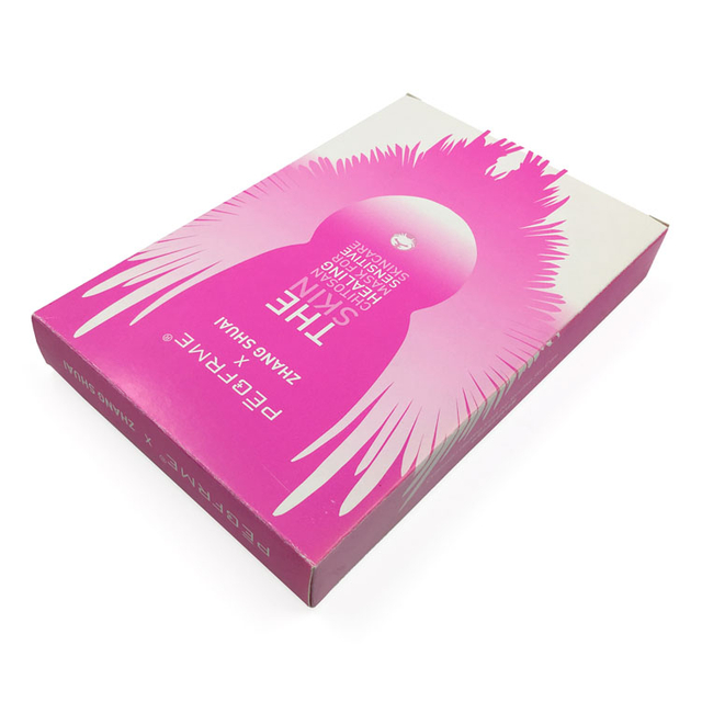 Cajas de embalaje de cartón impresas para restaurante, tipo lata floral con espejo, galletas de verduras, Pu, listas para enviar