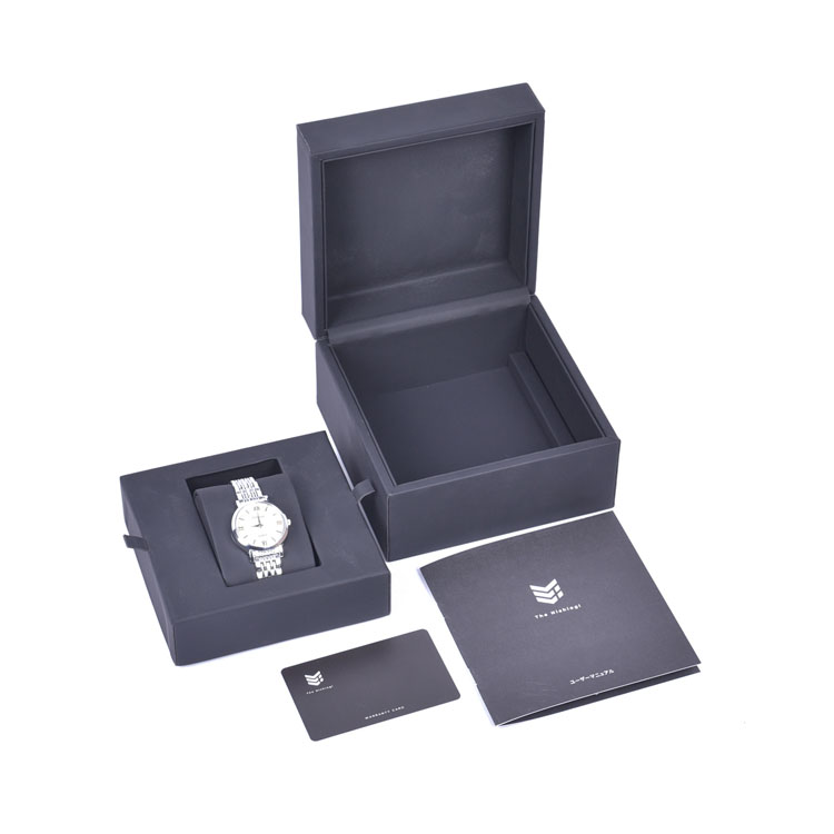 Cajas de lujo de madera para relojes Cajas de regalo de reloj de embalaje de madera Cajas de relojes de madera