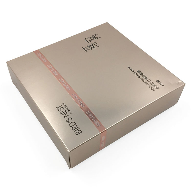 Tecnología de dama de honor de Super Crystal Corbehie Bread Cone Ajediganza Cajas de empaquetado de cartón impreso