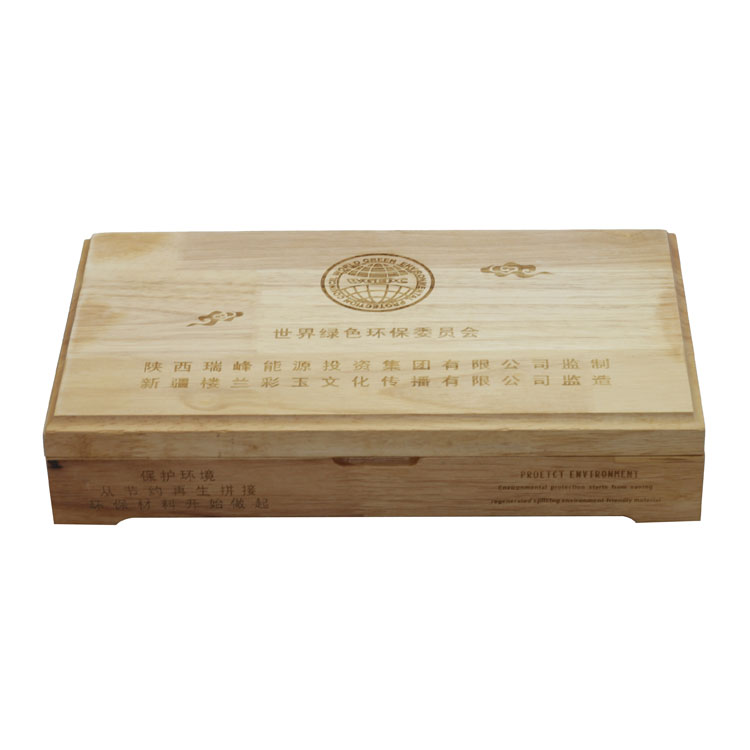 Caja de envasado de queso de madera natural de la forma de corazón al por mayor de corazón al por mayor