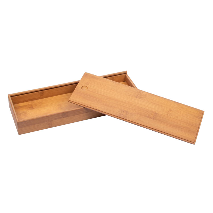 El precio más favorable para cajas de envases de regalo de madera personalizadas de madera cajas de bambú de madera