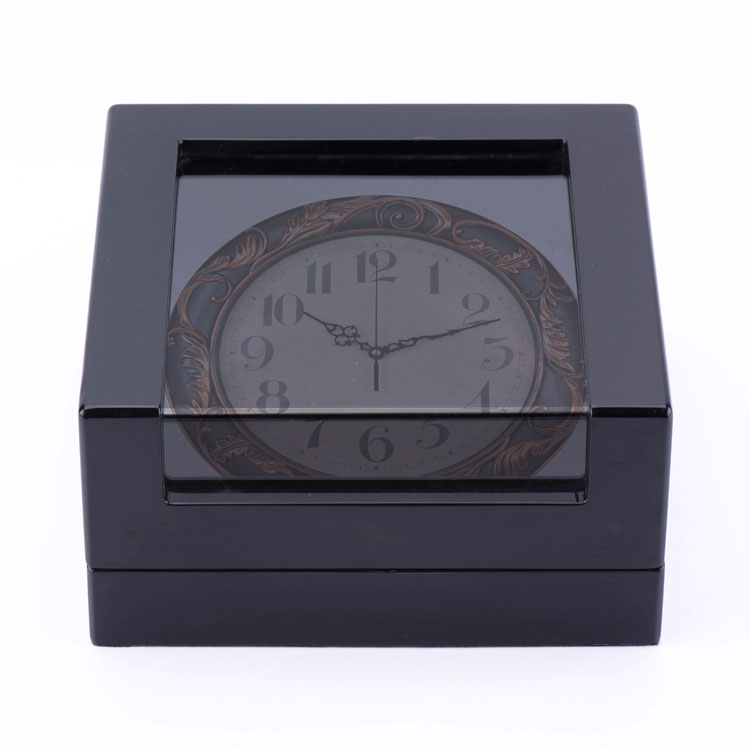 Caja de exhibición de madera de reloj de reloj acrílico acrílico