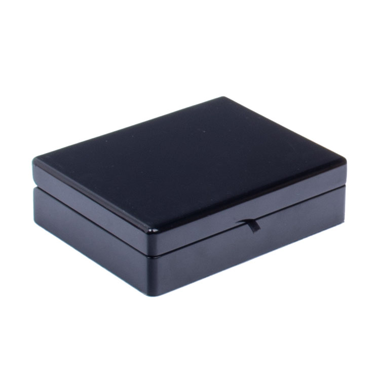 Caja de monedas de madera de reloj de papel de losas de losas de grado