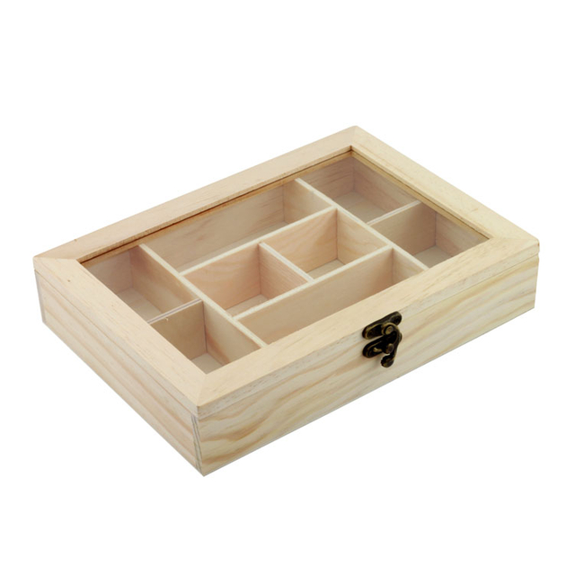 Caja de madera Factory Caja de madera personalizada Factory personalizada al por mayor lidio