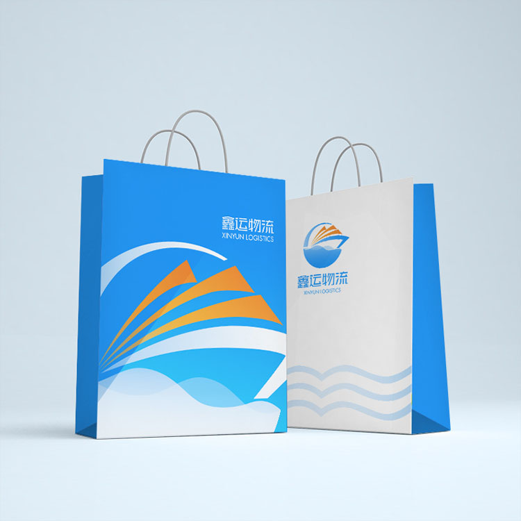 Bolsa de papel de regalo de embalaje de ropa de papel negro de lujo con logotipo de marca personalizado