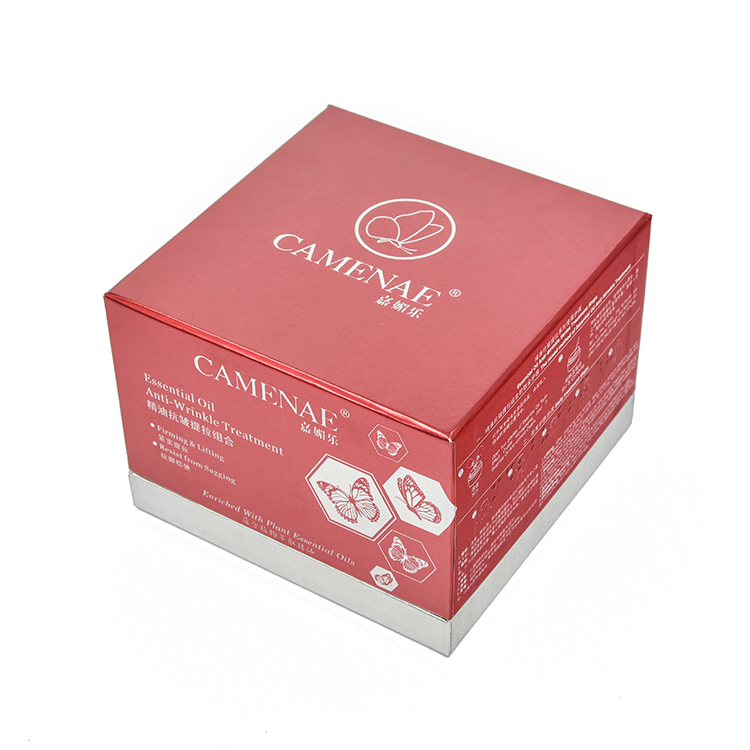 Cardboard de papel corrugado rígido rígido personalizado personalizado Cororillas plegables de envío de envío blanco Cajas de envasado de correo para pequeñas empresas
