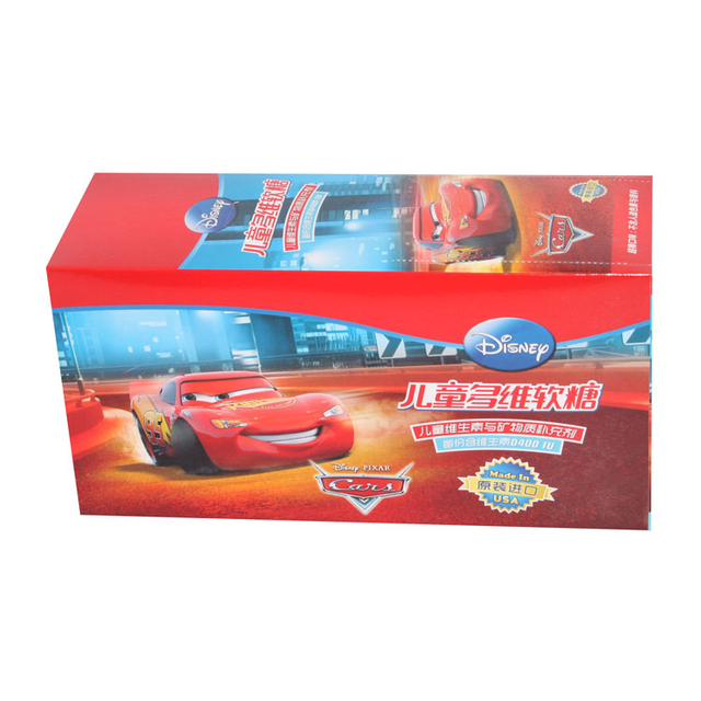 LOGO LOGO ENTRADA DE LA MARCA DE IMPRESIÓN PDQ PANTALLA PAPEL Caja de escritorio corrugado Caja minorista para chocolate cosmético