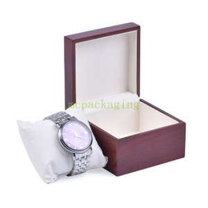 Caja de madera personalizada con logotipo personalizado de lujo, caja de embalaje de reloj de madera personalizada, Woodbox