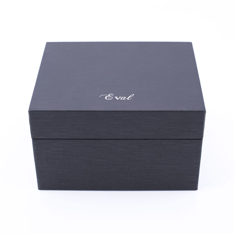 Exhibición de relojes de lujo de madera Premium 2 para hombre individual: apto para envío gratuito con caja de reloj de madera de almacenamiento