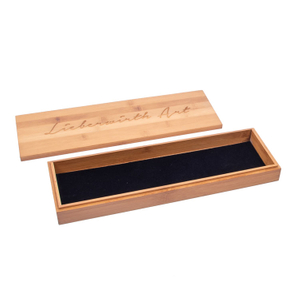 Caja de alquiler de hierbas de madera de bambú con recipiente de almacenamiento de bandejas para rodar para almacenar accesorios para fumar Papeles de rollitos de tubería