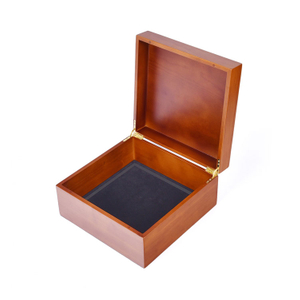 Roba de roble Logotipo Matt Regalo de regalo de madera grabada