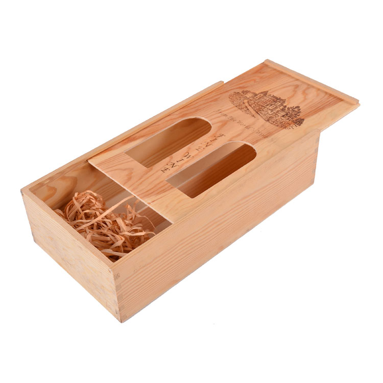 GIF POLITRENO GIF MARCHA Embalaje de Lucary Regalo Eva Protector Bib Pulpa Franzia Caja de vino de madera líquida