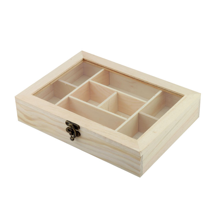 Caja de madera Factory Caja de madera personalizada Factory personalizada al por mayor lidio