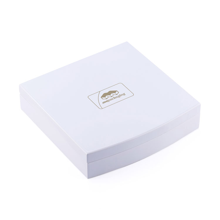 Una colección de estilo oriental clásica y moderna de exquisitos exquisitos costillas de pintura de pintura de pintura con cajas de regalo de madera personalización de la caja de regalo