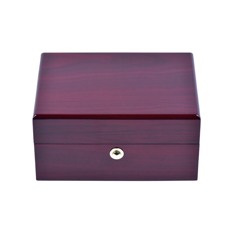 Caja de embalaje de reloj de pareja hecha de madera de Spot Supply
