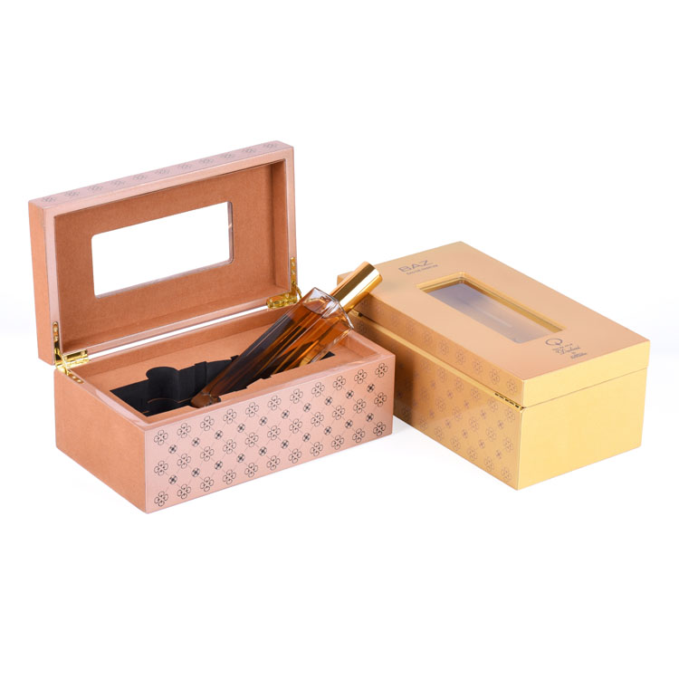 Caja de perfume de madera de lujo para regalos y uso doméstico por parte del fabricante en China