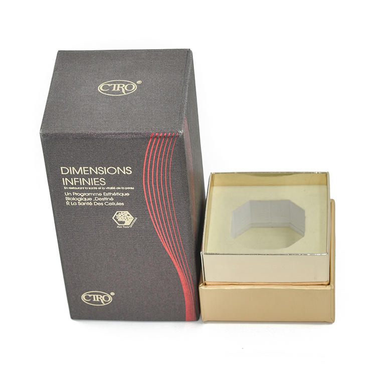 Cardboard de papel corrugado rígido rígido personalizado personalizado Cororillas plegables de envío de envío blanco Cajas de envasado de correo para pequeñas empresas