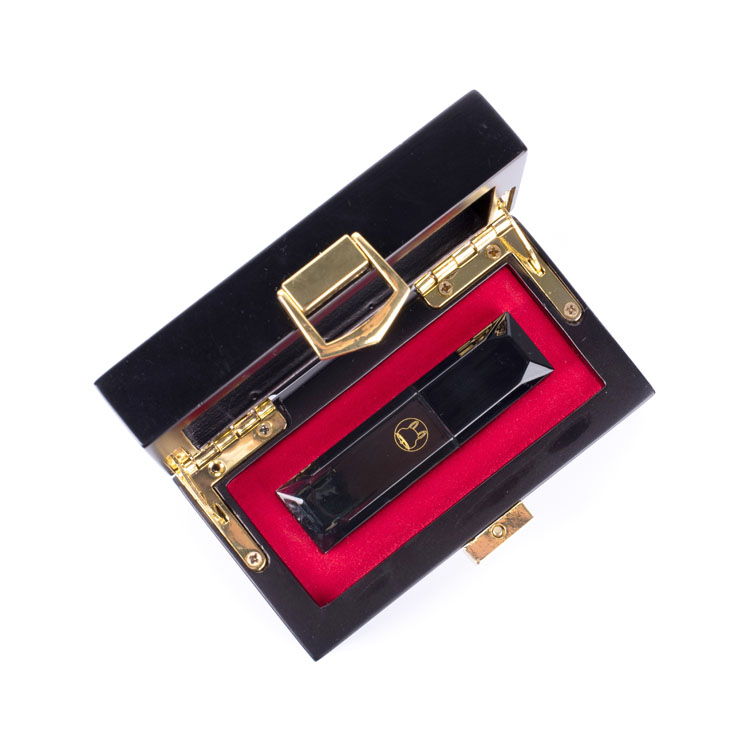 Cajas de madera y bambú de perfume de perfume de perfume