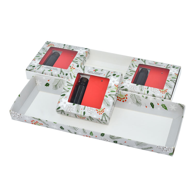 Botella de gotero de vidrio de caja de papel cosmético CBD CBD CBD con caja de embalaje