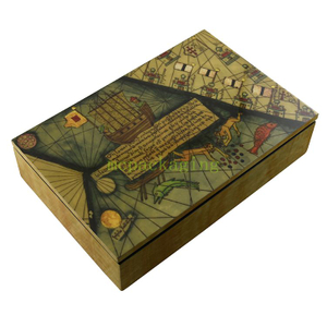 Caja de embalaje de chocolate de madera con grabado láser de lujo de calidad de temporada KSA Jeddah