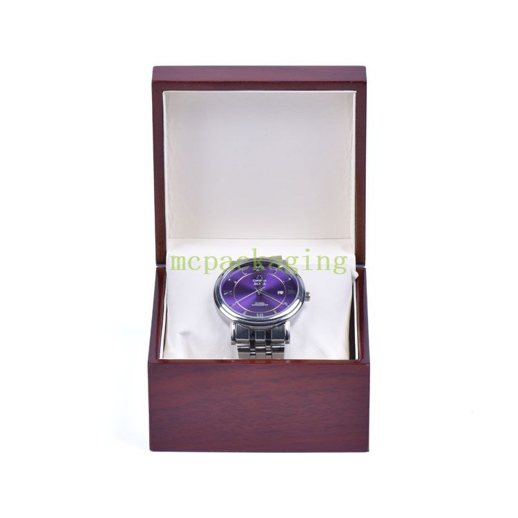 Caja de madera personalizada con logotipo personalizado de lujo, caja de embalaje de reloj de madera personalizada, Woodbox
