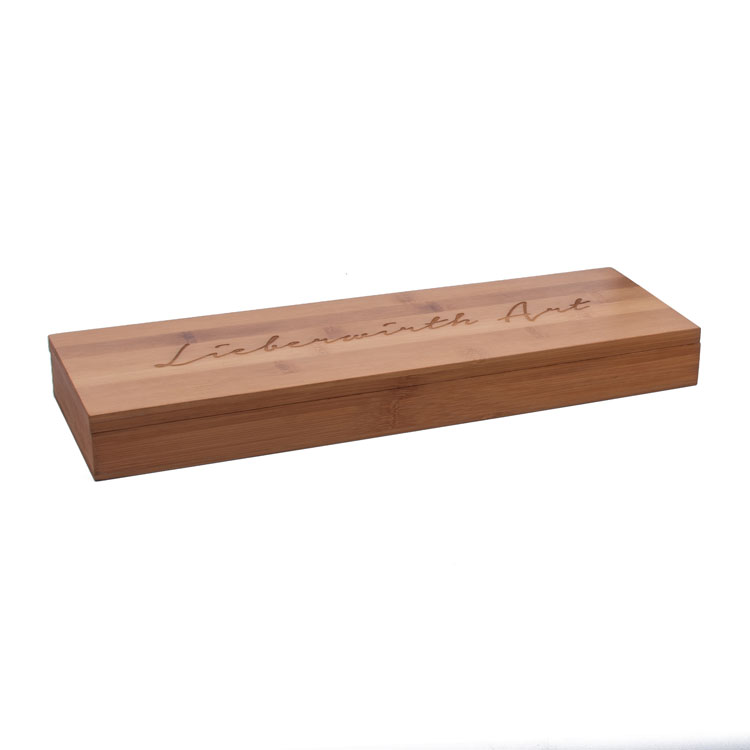 Caja de alquiler de hierbas de madera de bambú con recipiente de almacenamiento de bandejas para rodar para almacenar accesorios para fumar Papeles de rollitos de tubería