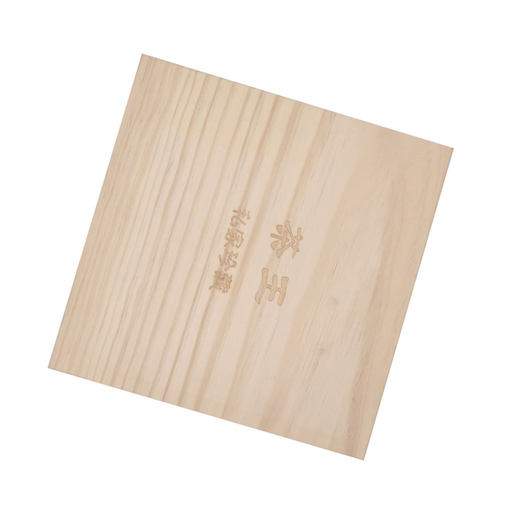 Caja de balsa de color natural con 6 compartimentos Bag Caddy Caja de té de madera con tapa cerrable