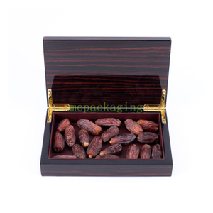KSA Riad Temporada Reloj de madera Caja de relojes de madera Caja de colección de madera