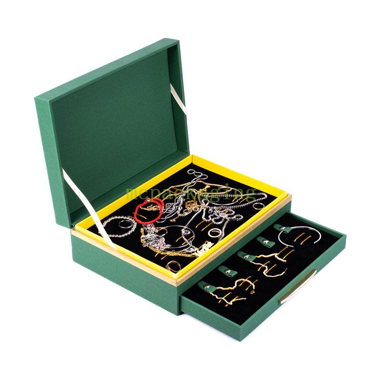 Woodbox Factory Luxury Logotipo personalizado de madera hecha a mano con tapa transparente