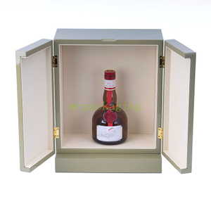 Caja de vino de madera en blanco y negro desgastado Penfolds Caja de vino de madera Caja de regalo de vino de madera Reino Unido