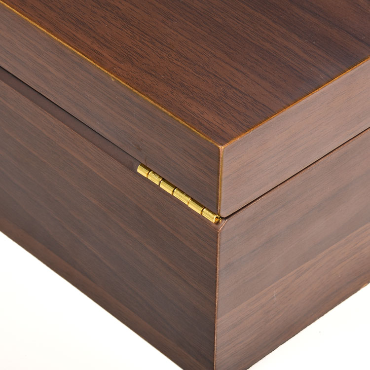 Charcuterie Leatherette Shipper Tornillo Cosmético Cosmética Dec Dec Color Caja de vino de madera de macarrón Unsual