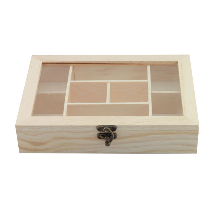 Caja de madera Factory Caja de madera personalizada Factory personalizada al por mayor lidio