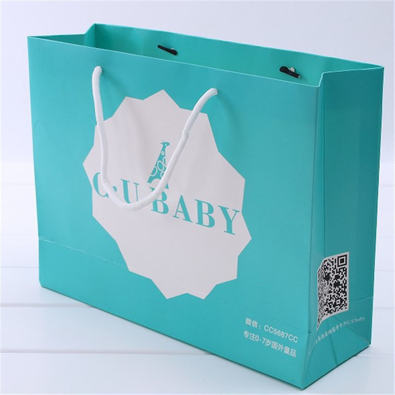 Logotipo privado personalizado impreso en negro Big Big personalizado Compras de lujo bolsas de papel premium con asa