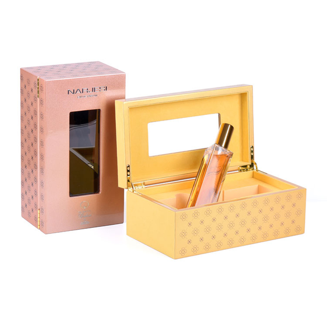 Caja de perfume de madera de lujo para regalos y uso doméstico por parte del fabricante en China