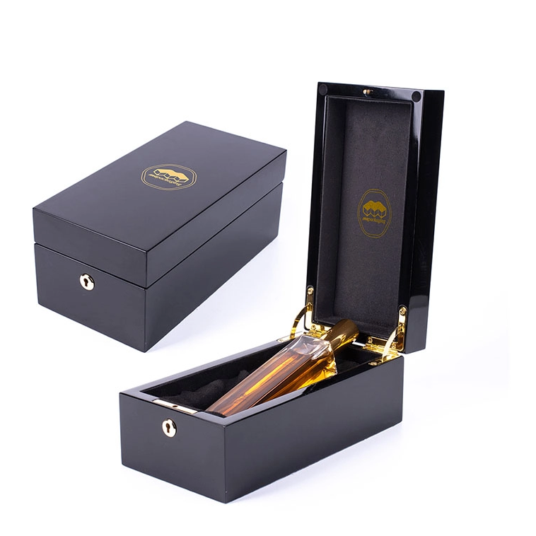 Caja de cosméticos y perfumes
