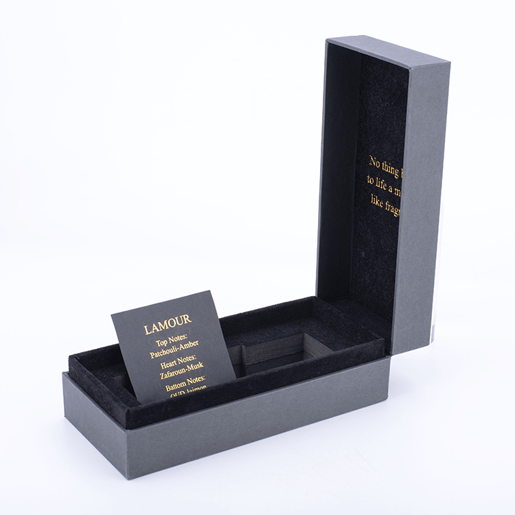 Woodbox Factory Perfume Perfume Muestra de perfume Caja de envasado para perfume Box de madera Factory Customized