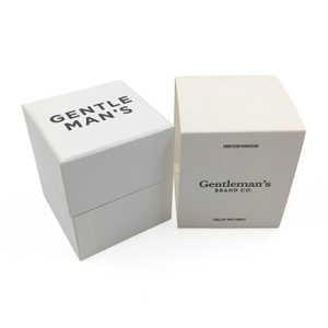 Cajas de envío de cartón negro logotipo personalizado para pequeñas empresas