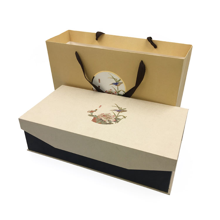 Caja de cartón personalizado Caja de papel de comida con caja de pastel de cupcake de ventana transparente para empaquetar