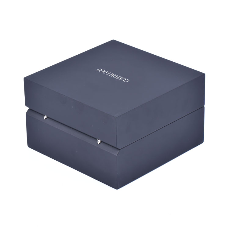 Caja de madera personalizada de alta calidad con logotipo personalizado, regalo, protección de reloj, caja de embalaje Woodbox